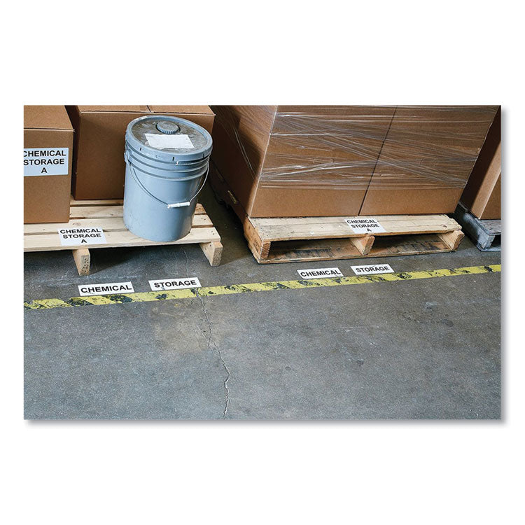 LW Durable Multi-Purpose Labels, 2.31" x 4", White, 300 Labels/Roll