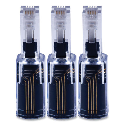 Handset Detangler, Black, 3/pack