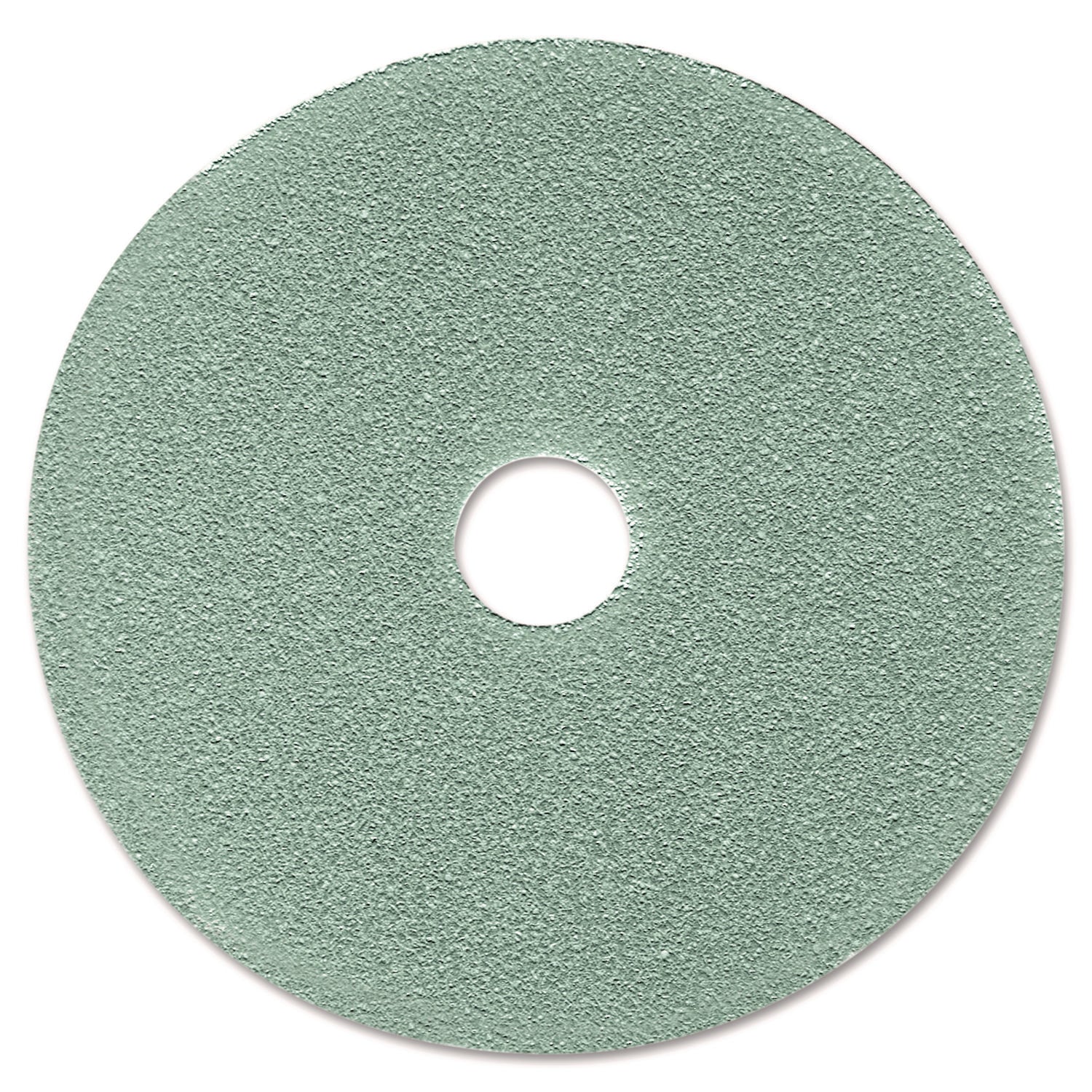 Ultra High-Speed Floor Burnishing Pads 3100, 19" Diameter, Aqua, 5/carton