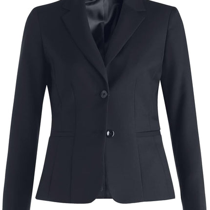 EDWARDS LADIES SYNERGY WASHABLE SUIT COAT - SHORTER LENGTH