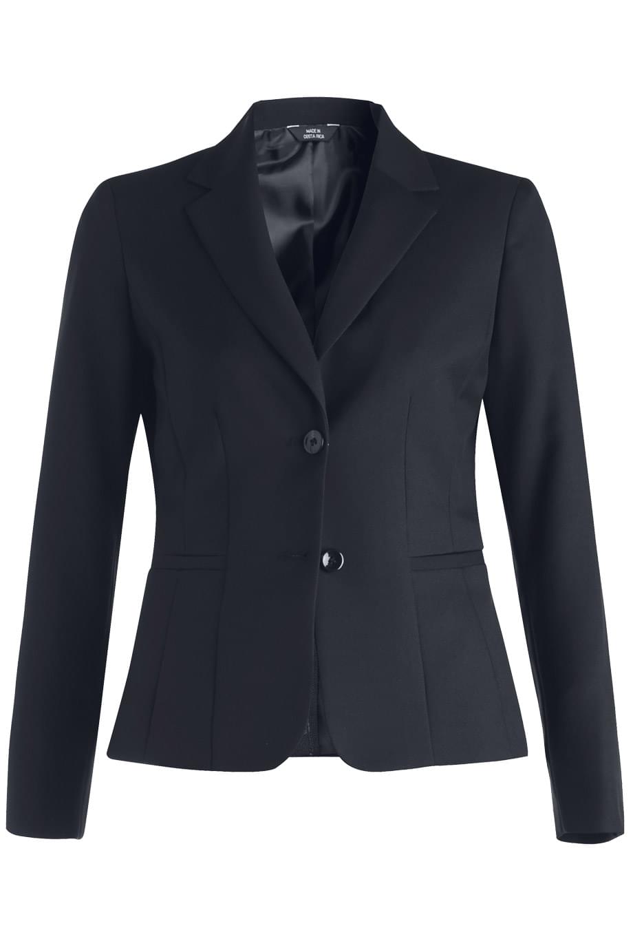 EDWARDS LADIES SYNERGY WASHABLE SUIT COAT - SHORTER LENGTH