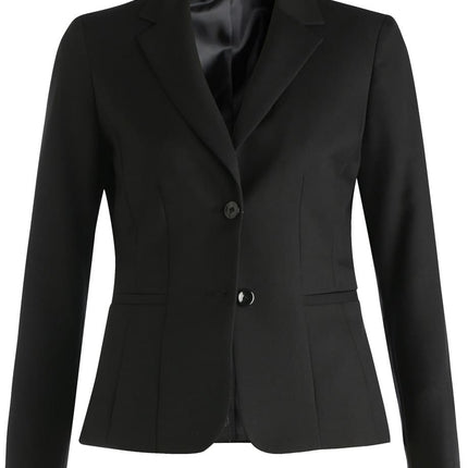 EDWARDS LADIES SYNERGY WASHABLE SUIT COAT - SHORTER LENGTH