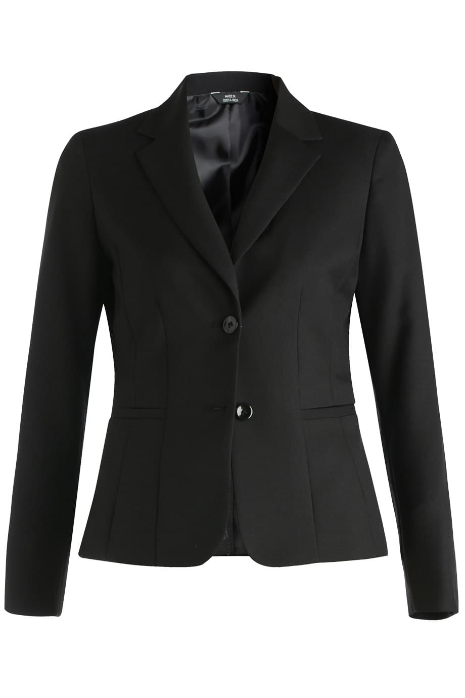 EDWARDS LADIES SYNERGY WASHABLE SUIT COAT - SHORTER LENGTH
