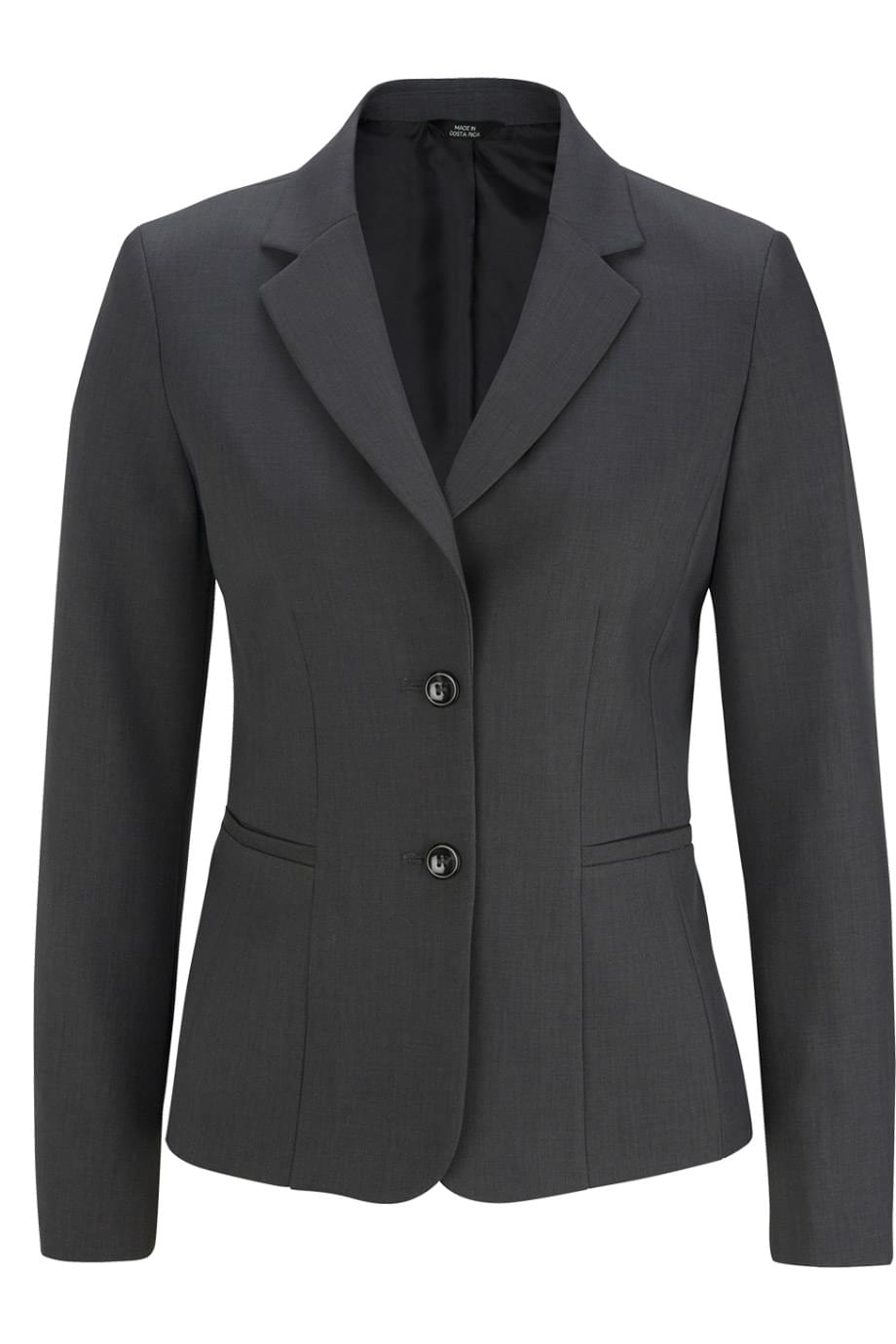EDWARDS LADIES SYNERGY WASHABLE SUIT COAT - SHORTER LENGTH
