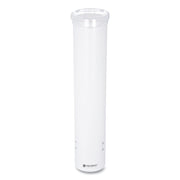 Small Pull-Type Water Cup Dispenser, For 5 Oz Cups, White