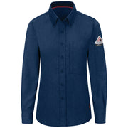 Bulwark® iQ Series® Comfort Woven Women's Lightweight Shirt / QS51NV