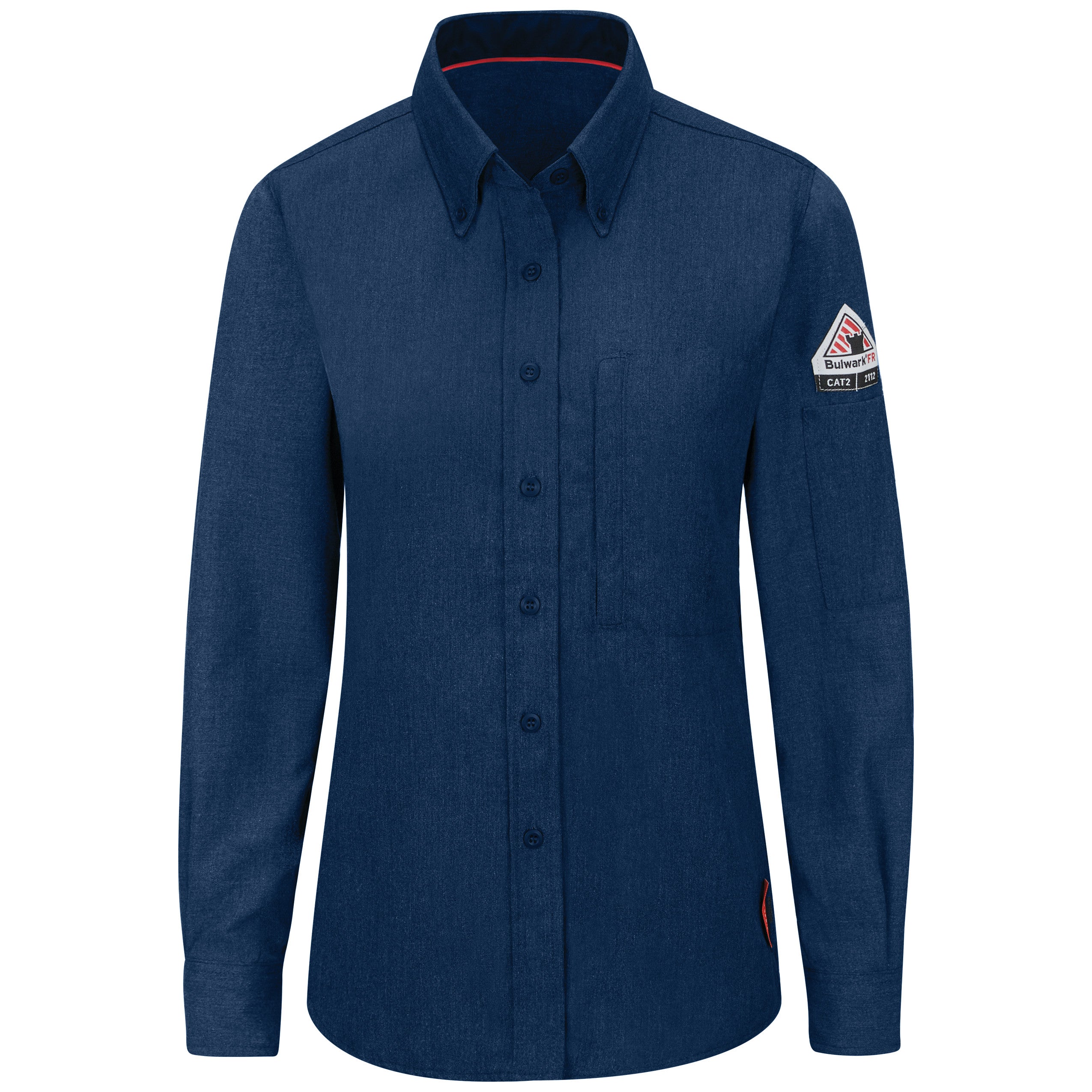 Bulwark® iQ Series® Comfort Woven Women's Lightweight Shirt / QS51NV