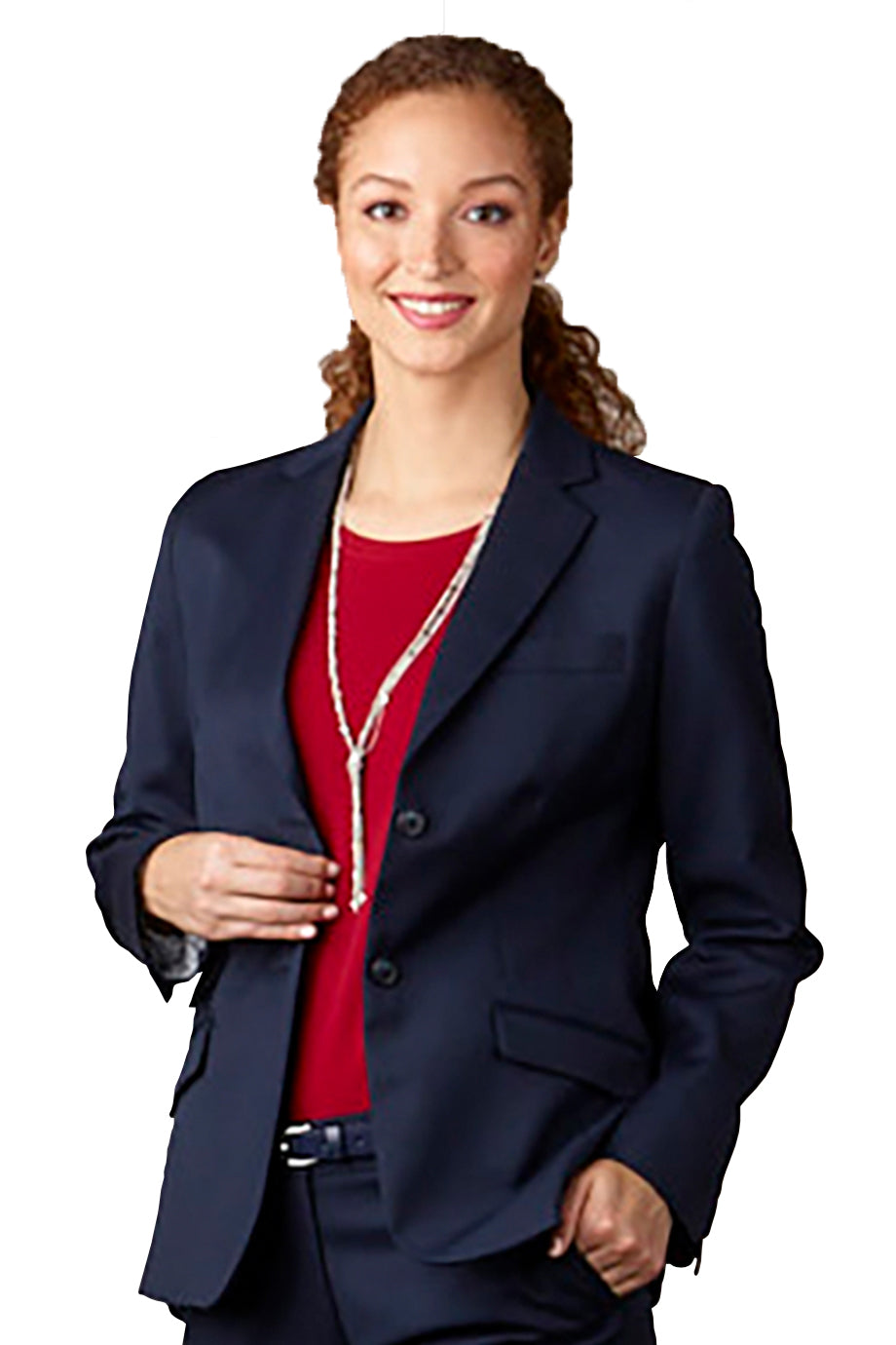 EDWARDS LADIES RUSSEL HIP-LENGTH SUIT COAT