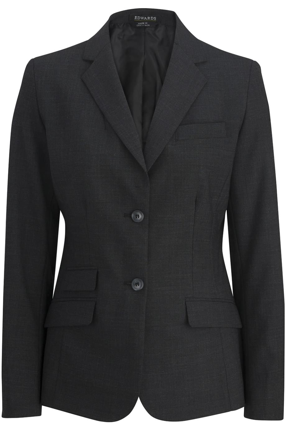 EDWARDS LADIES RUSSEL HIP-LENGTH SUIT COAT