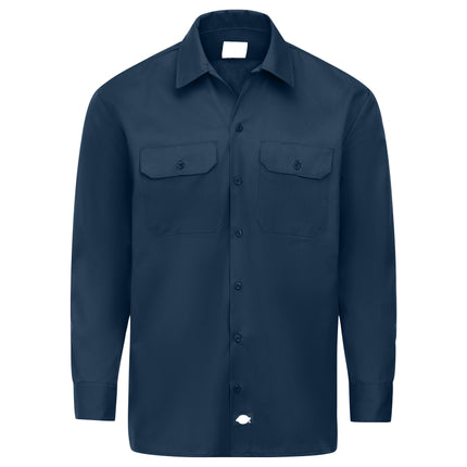 Dickies® Men's Long-Sleeve Traditional Work Shirt / 5574NV