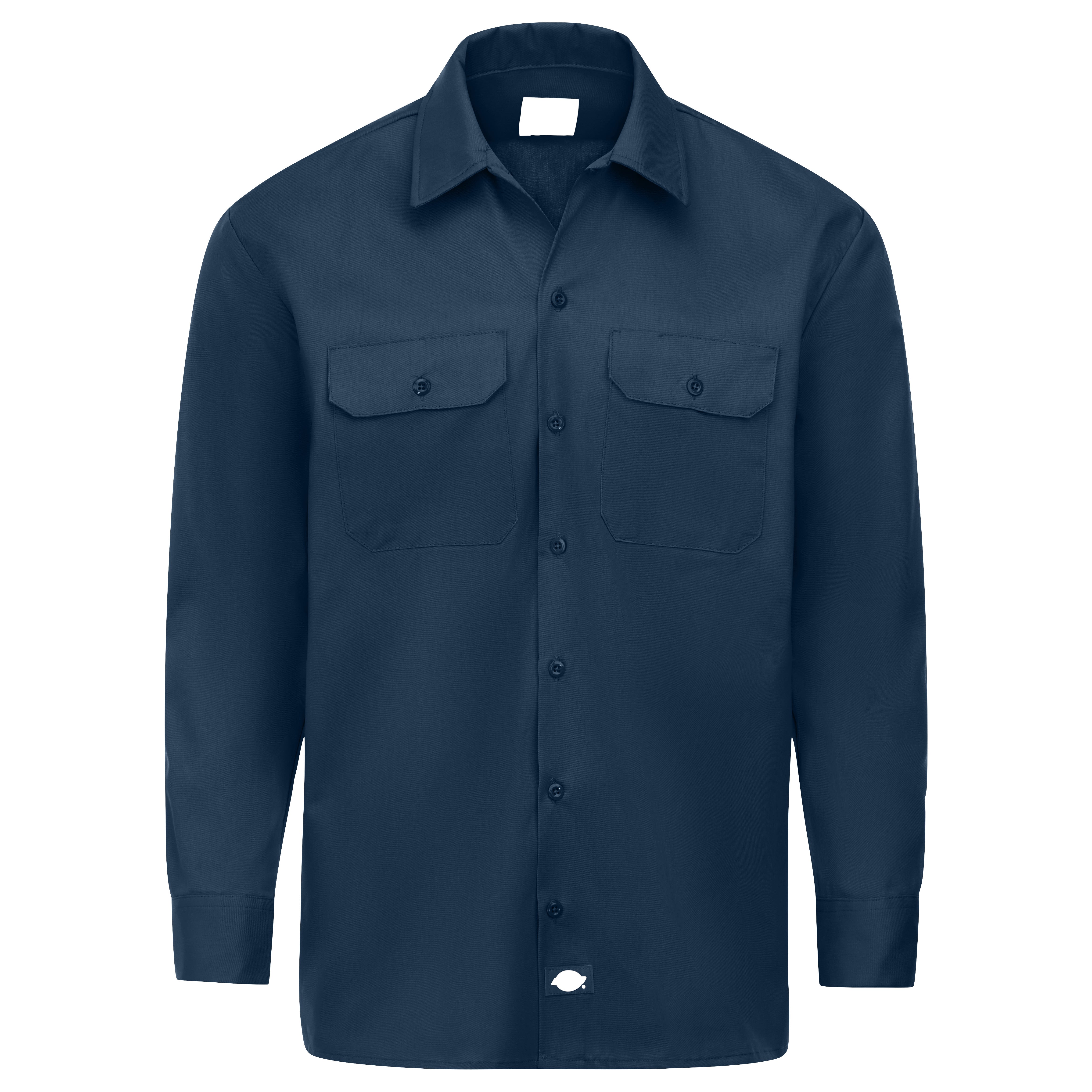 Dickies® Men's Long-Sleeve Traditional Work Shirt / 5574NV