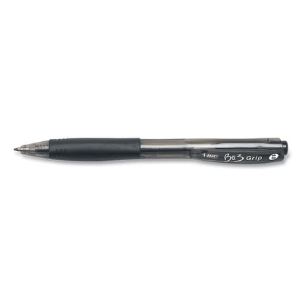 BU3 BALLPOINT PEN, RETRACTABLE, MEDIUM 1 MM, ASSORTED INK AND BARREL COLORS, 18/PACK