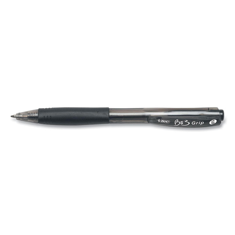 BU3 BALLPOINT PEN, RETRACTABLE, MEDIUM 1 MM, ASSORTED INK AND BARREL COLORS, 18/PACK