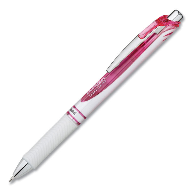 EnerGel RTX Gel Pen, Retractable, Medium 0.7 mm, Assorted Ink and Barrel Colors, 3/Pack