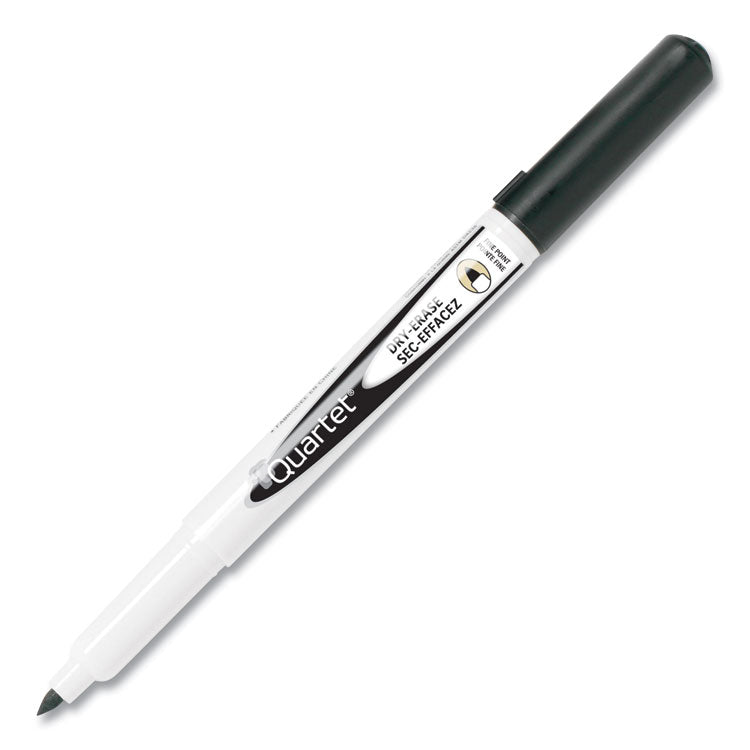 Low-Odor Dry-Erase Marker, Fine Bullet Tip, Assorted Colors, 4/pack