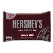 Snack Size Bars, Milk Chocolate, 19.8 oz Bag