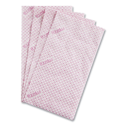 Foodservice Cloths, 12.5 X 23.5, Red, 200/carton
