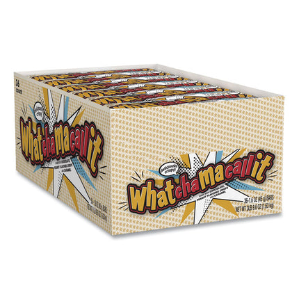 Candy Bar, 1.6 oz Bar, 36 Bars/Box