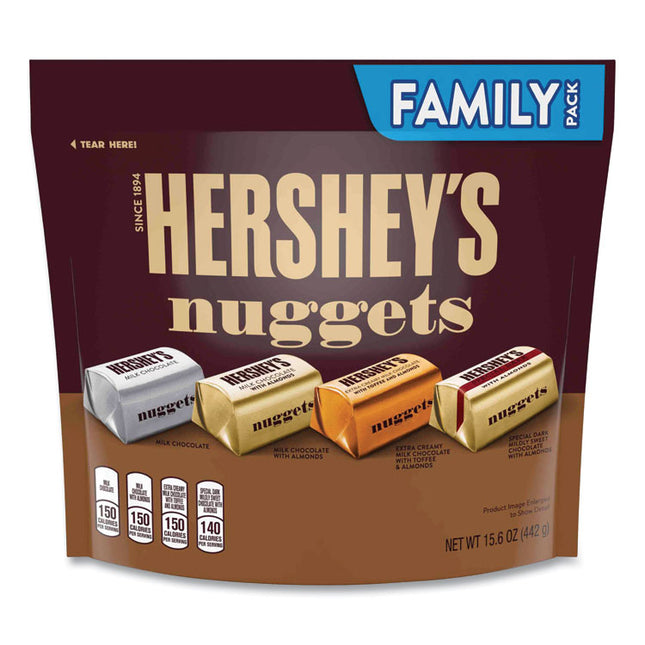 Nuggets Family Pack, Assorted, 15.6 oz Bag