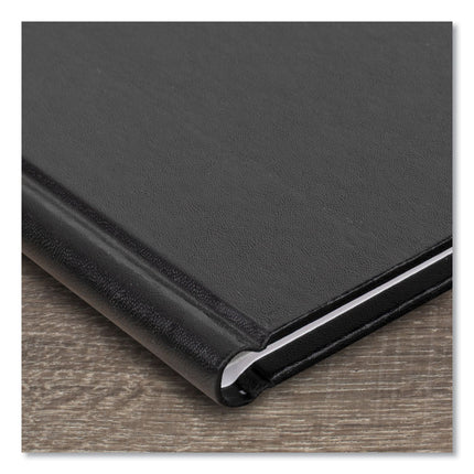 DayMinder Hard-Cover Monthly Planner, Ruled Blocks, 11.75 x 8, Black Cover, 14-Month: Dec 2024 to Jan 2026