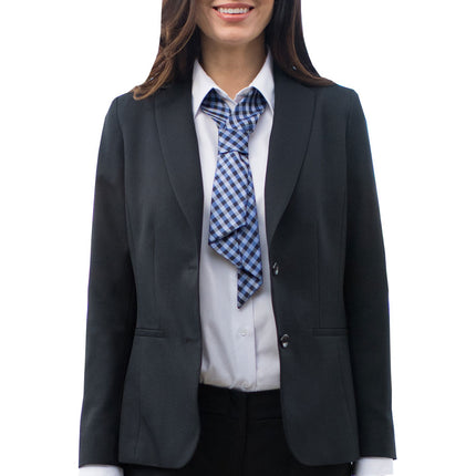 EDWARDS LADIES SYNERGY WASHABLE SUIT COAT - LONGER LENGTH