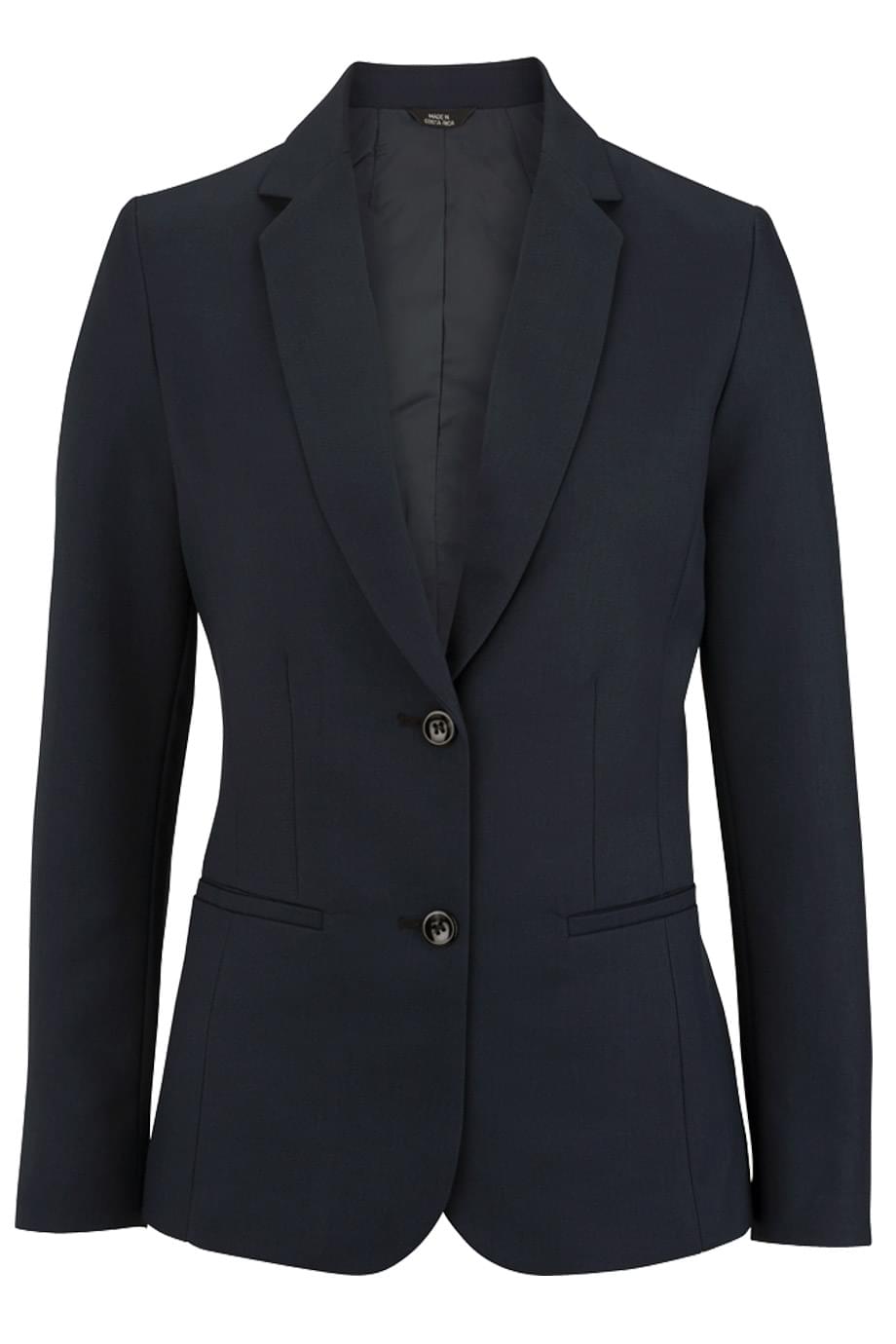 EDWARDS LADIES SYNERGY WASHABLE SUIT COAT - LONGER LENGTH