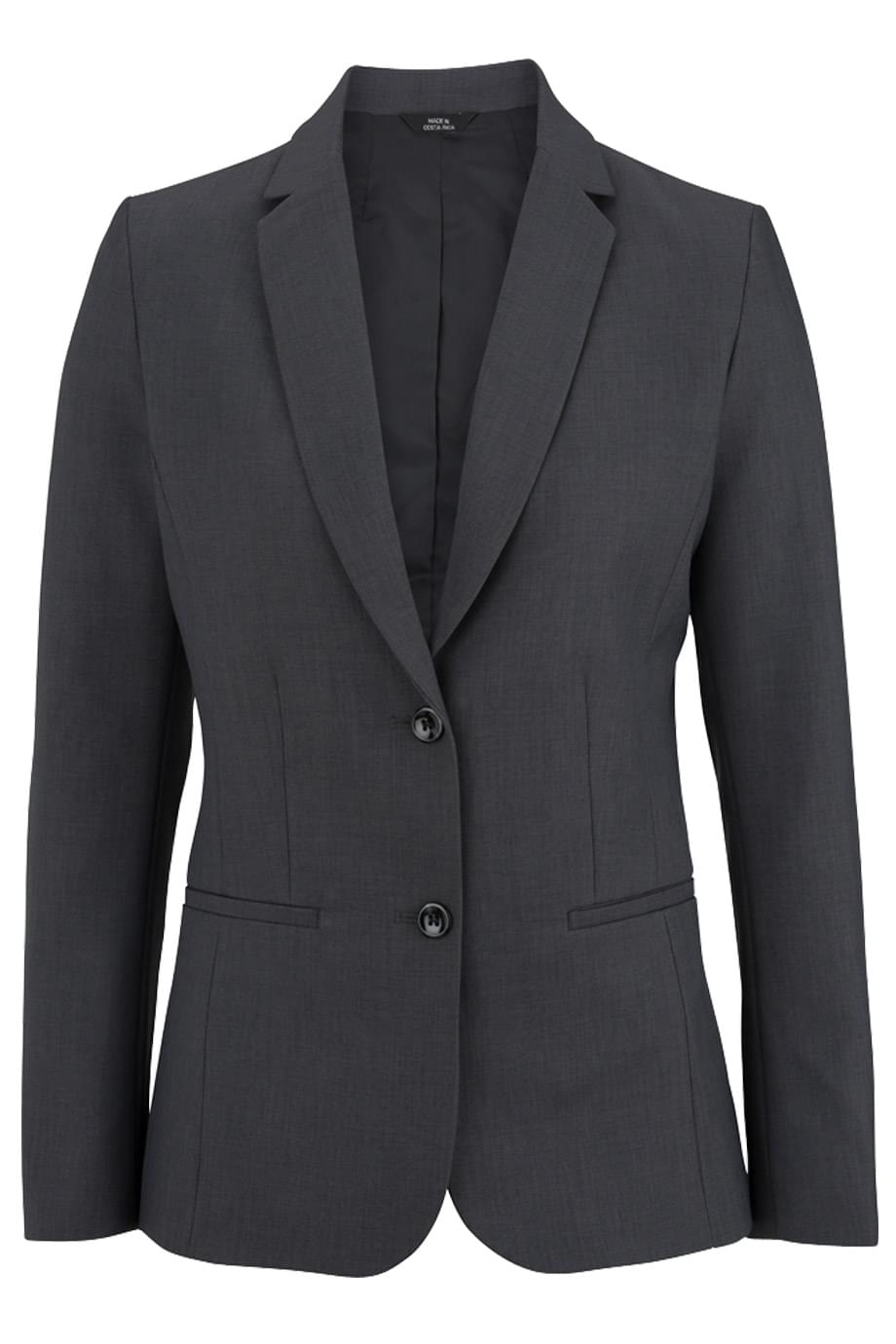 EDWARDS LADIES SYNERGY WASHABLE SUIT COAT - LONGER LENGTH