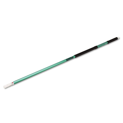 Easy Scrub Flat Mop Tool, 16" Wide Microfiber Head, 54" Green Aluminum Handle