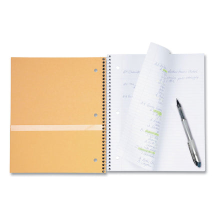 Wirebound Notebook, 3-Subject, Wide/Legal Rule, Randomly Assorted Cover Color (Set 6), (150) 10.5 x 8 Sheets