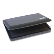 2000 Plus One-Color Felt Stamp Pad, #1, 4.25" X 2.75", Black