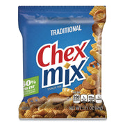 Traditional Snack Mix, 1.75 Oz Snack Pack, 60 Packs/carton