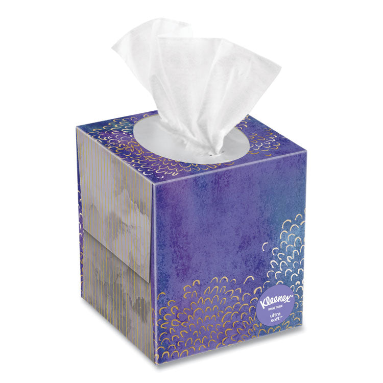 Ultra Soft Facial Tissue, 3-Ply, White, 65 Sheets/Box, 27 Boxes/Carton