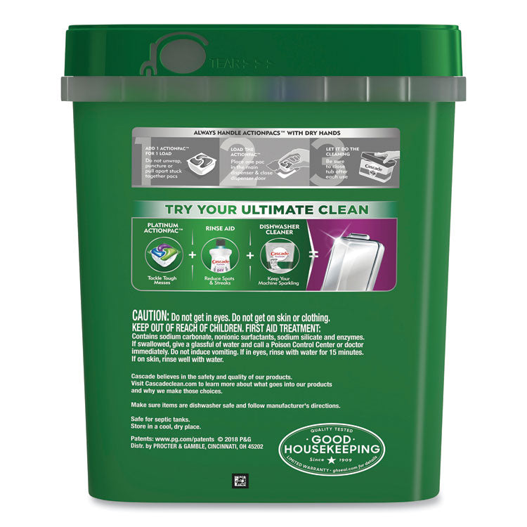 Complete ActionPacs, Fresh Scent, 63/Pack