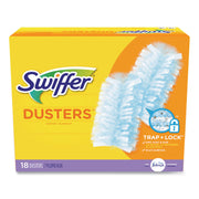 Dusters Refill, Dust Lock Fiber, Lavender Scent, Light Blue, 18/box