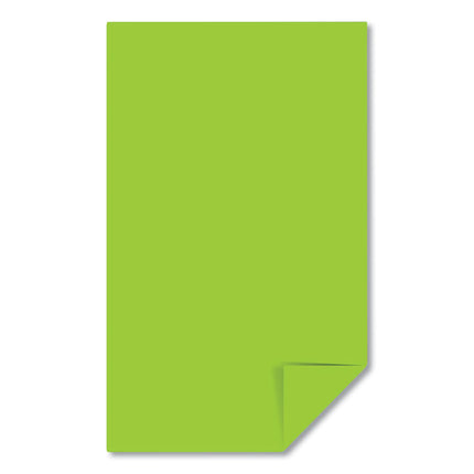 Color Paper, 24 lb Bond Weight, 8.5 x 14, Terra Green, 500/Ream