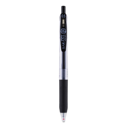 Sarasa Clip Gel Pen, Retractable, Fine 0.5 Mm, Assorted Ink And Barrel Colors, 20/pack