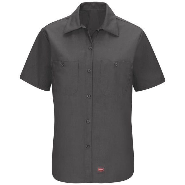 Red Kap® Women's Short Sleeve Work Shirt with MIMIX® / SX21CH