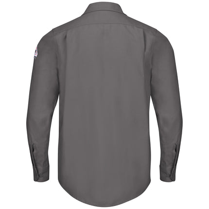 Bulwark® iQ Series® Endurance Collection Men's FR Work Shirt / QS40GY