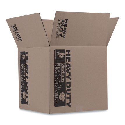 Heavy-Duty Boxes, Regular Slotted Container (rsc), 16" X 16" X 15", Brown