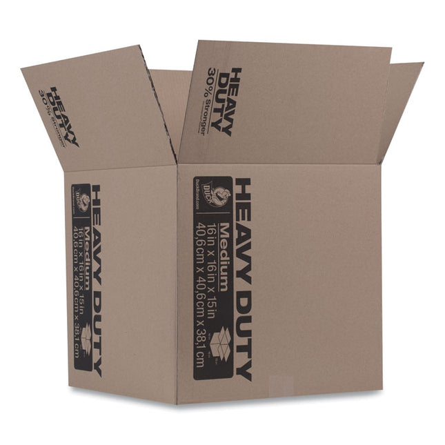 Heavy-Duty Boxes, Regular Slotted Container (rsc), 16" X 16" X 15", Brown