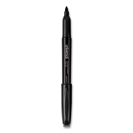 Pen-Style Permanent Marker Value Pack, Fine Bullet Tip, Black, 36/pack