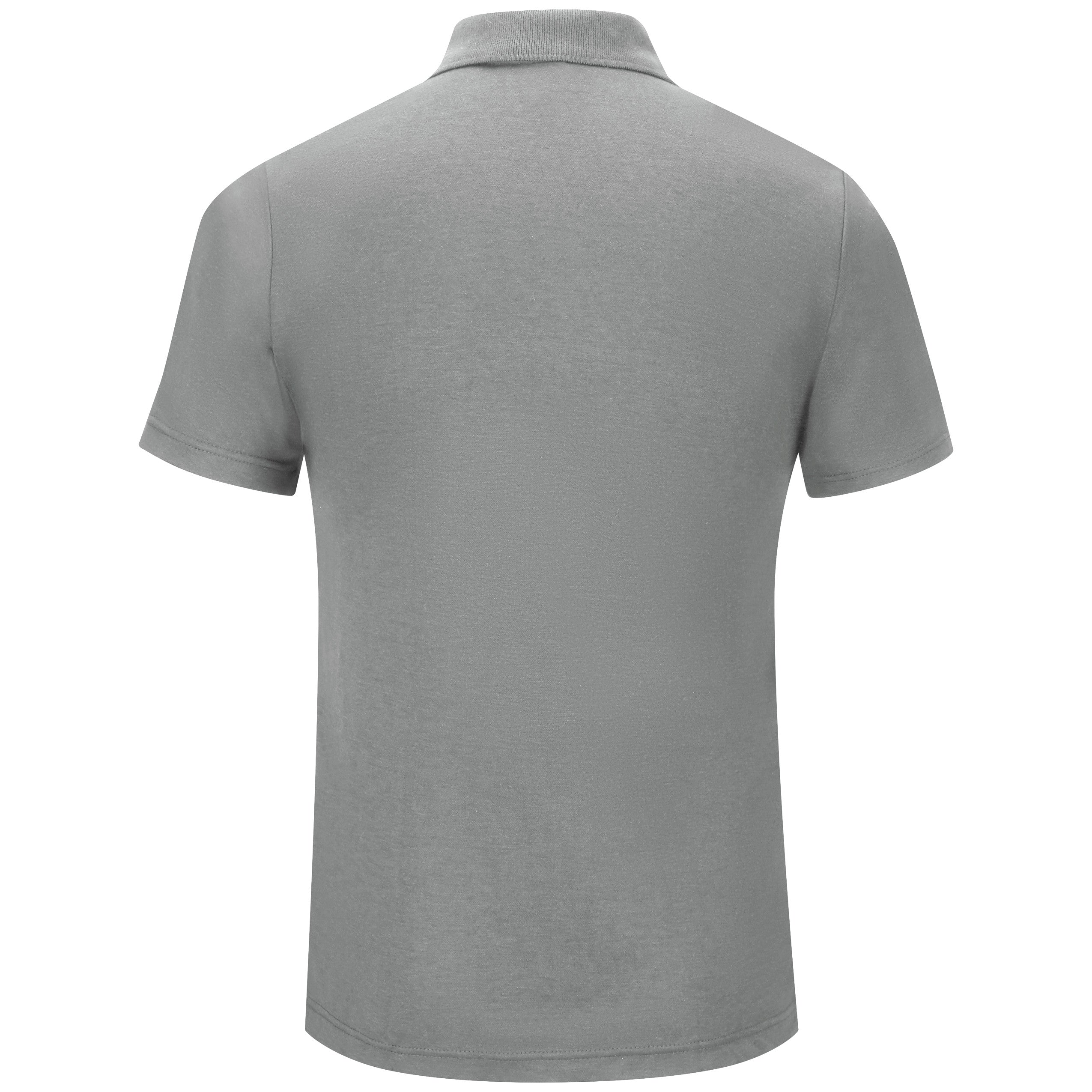 Workrite® Fire Service Men's Short Sleeve Station Wear Polo Shirt / FT10HG