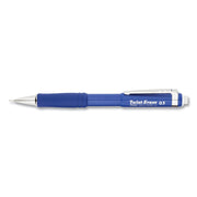 Twist-Erase III Mechanical Pencil, 0.5 mm, HB (#2), Black Lead, Blue Barrel