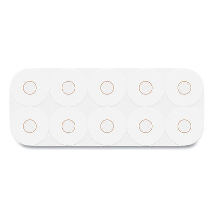 1000 Bathroom Tissue, Septic Safe, 1-Ply, White, 1,000 Sheet/Roll, 20/Pack