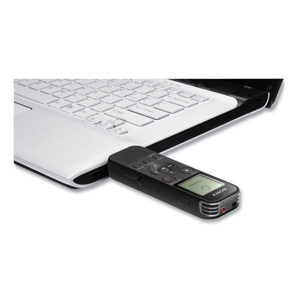 Icd-Px470 Digital Voice Recorder, 4 Gb, Black