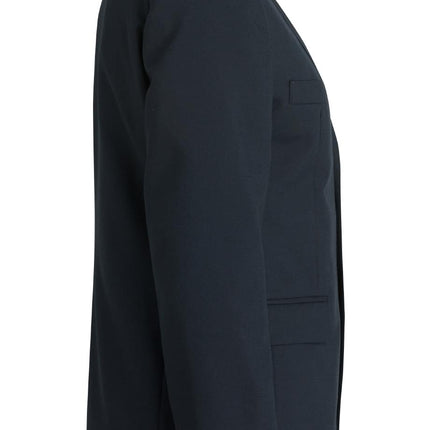 EDWARDS LADIES SINGLE BREASTED POLY/WOOL SUIT COAT