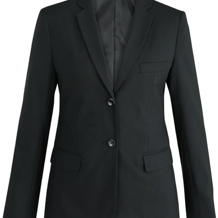 EDWARDS LADIES SINGLE BREASTED POLY/WOOL SUIT COAT
