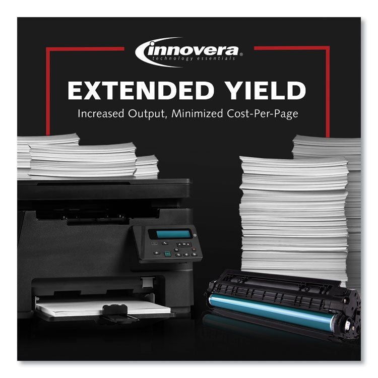 Remanufactured Magenta High-Yield Toner, Replacement for TN225M, 2,200 Page-Yield