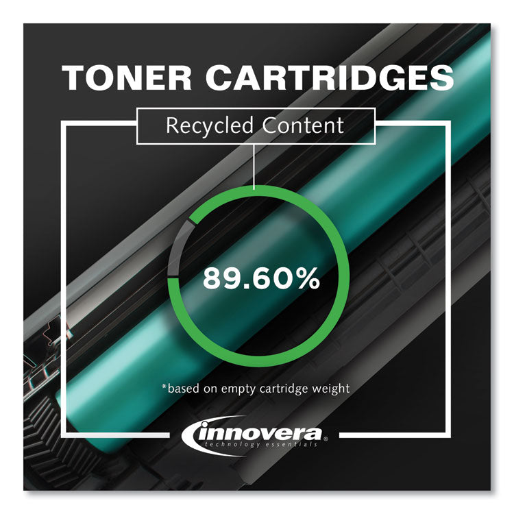 Remanufactured Black High-Yield MICR Toner, Replacement for MS310M (50F0HA0), 5,000 Page-Yield