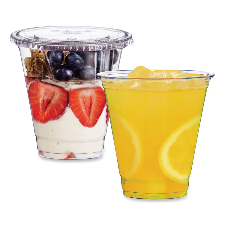 Ultra Clear Cups, 12 oz, Plastic, 50/Bag, 20 Bags/Carton